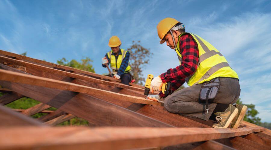 Professional residential roofers in Rover, AR